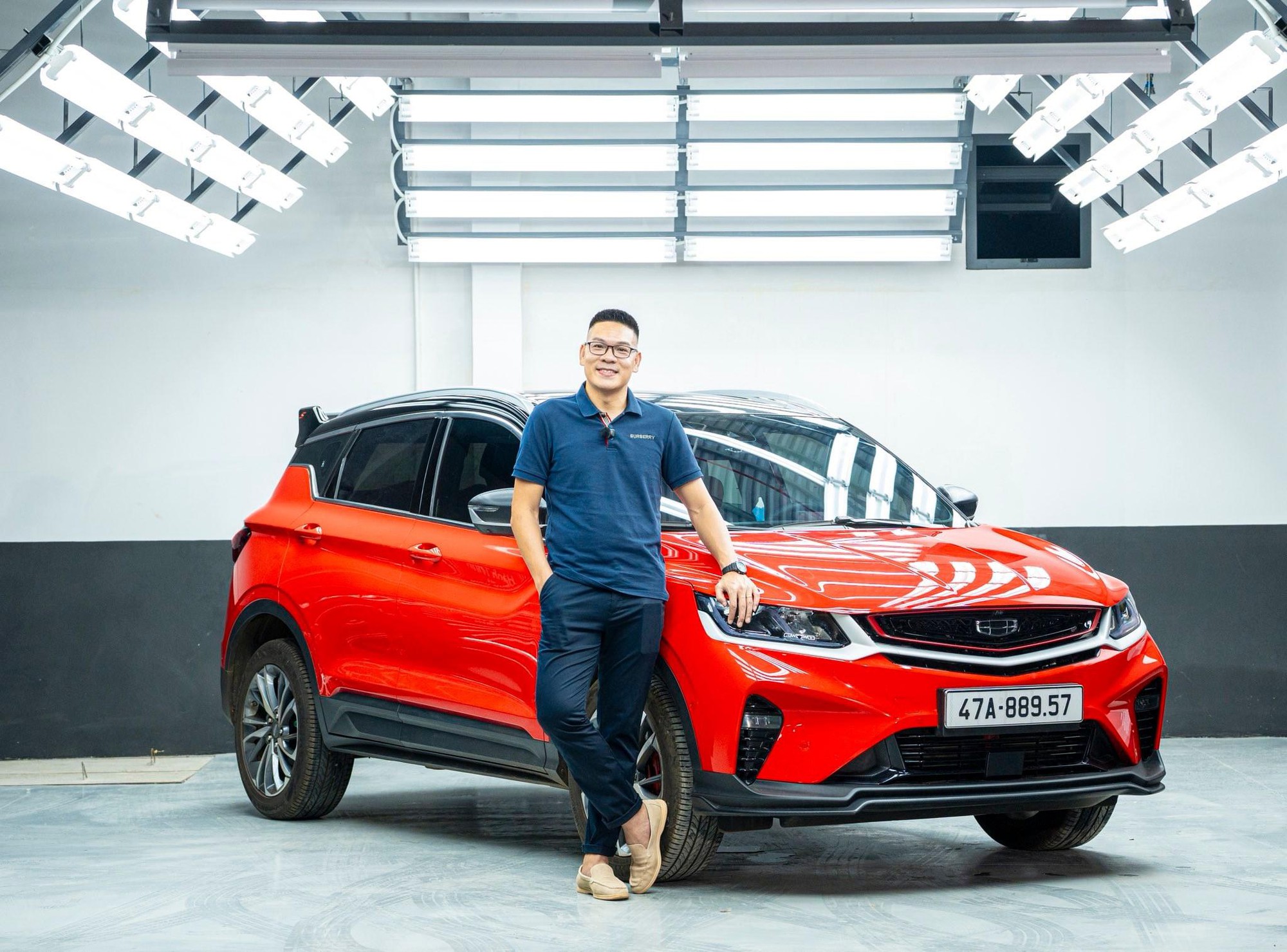 Những vị khách đặc biệt và hành trình khám phá vũ trụ công nghệ Geely - Ảnh 1