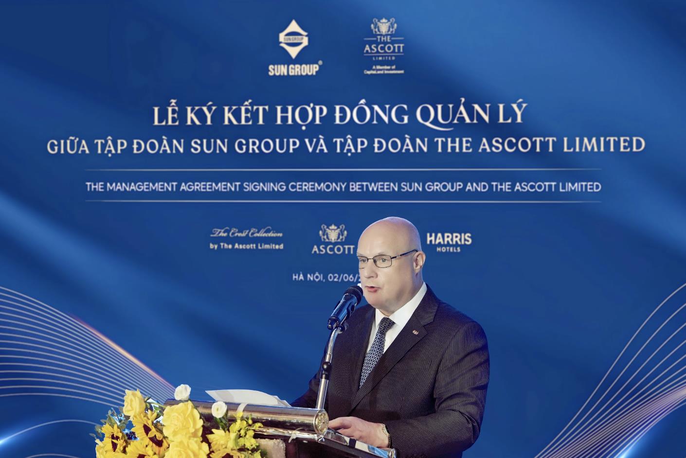 Sun Group thổi bùng sức sống Nam Đảo với các thương hiệu lưu trú từ Singapore: The Ascott, lyf và Harris - Ảnh 1