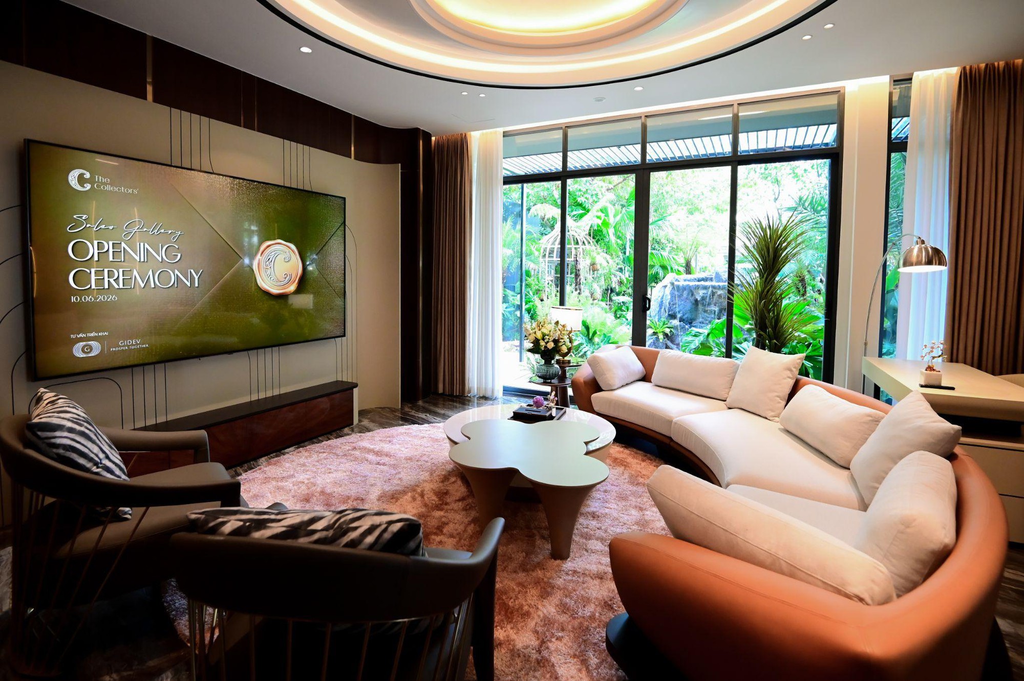 The Collectors’ khai mở Sales Gallery, đưa giới tinh hoa bước vào thế giới đại trạch nội đô - Ảnh 1