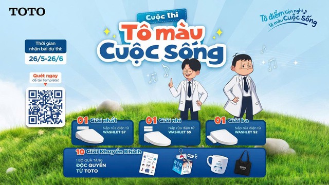 TOTO mang tiện nghi xuống phố, khơi nguồn cảm hứng không gian sống tiện nghi - Ảnh 1