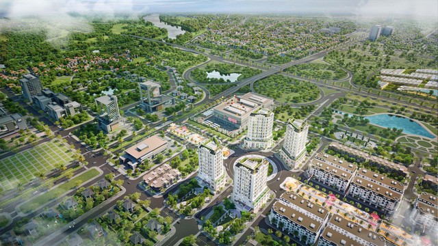SGO Đại Dương đơn vị phát triển kinh doanh dự án The Interone Bắc Ninh - Ảnh 1