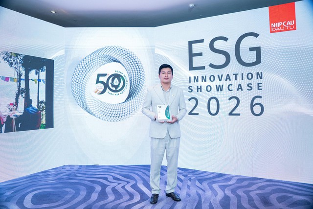 PNJ ba lần lập "hat-trick" ESG tại top 50 CSA - Ảnh 1