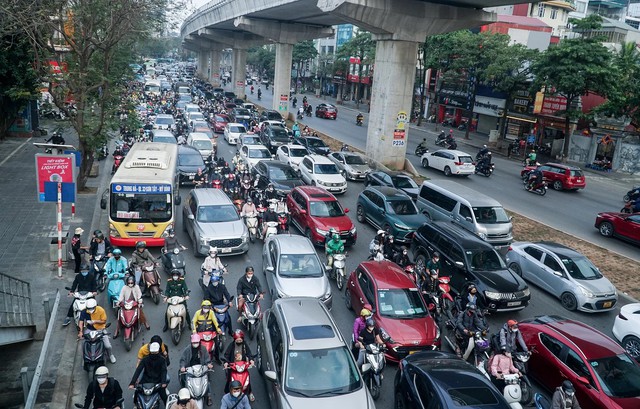 Bất động sản ven Hà Nội bước vào cuộc sàng lọc mới - Ảnh 1