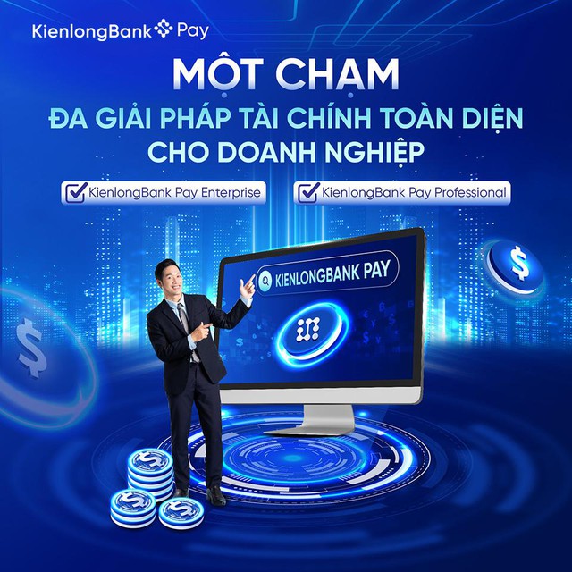 KienlongBank triển khai nền tảng quản trị tài chính số, hỗ trợ doanh nghiệp tự động hóa thu chi - Ảnh 1
