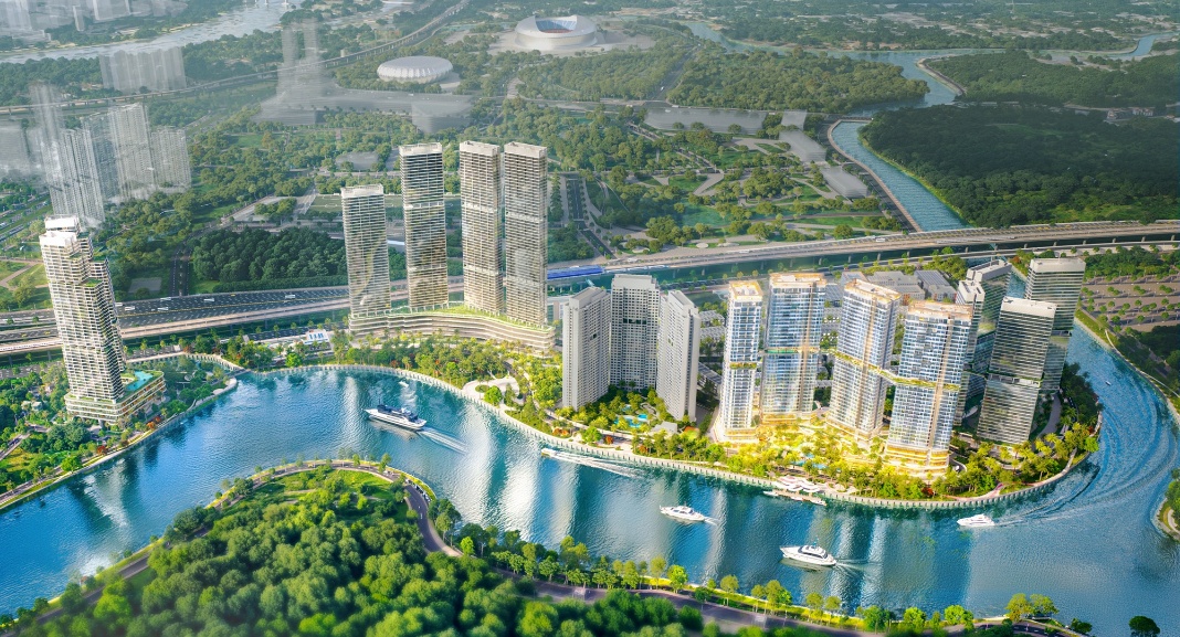 Một trong những quỹ đất ven sông lớn hiếm hoi gần Thủ Thiêm bắt đầu chuyển động trở lại - Ảnh 1