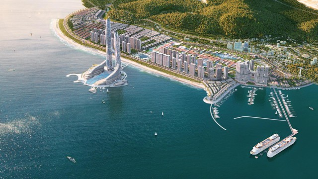 KPF mang truyền thuyết rồng vào Công viên Lễ hội tại Sun Elite City - Ảnh 1