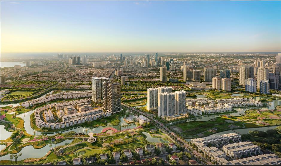 “Bông hồng nước Anh” sắp nở hoa giữa lòng Đại công viên Ciputra Central Park - Ảnh 1
