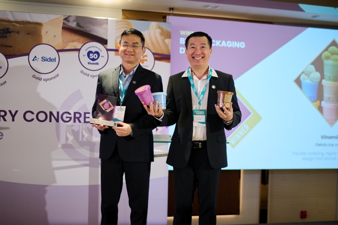 Vinamilk thắng lớn tại giải thưởng đổi mới sáng tạo ngành sữa toàn cầu 2026 - Ảnh 1