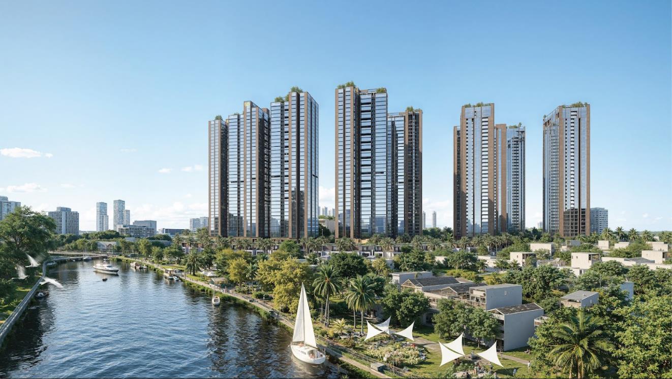 Soi chuẩn bàn giao tại Sunshine Sky City: Khi những thương hiệu quốc tế đứng sau chuẩn sống 5 sao