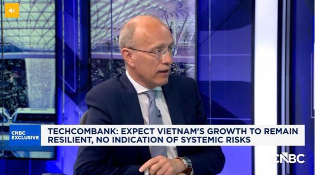 CEO Techcombank: Biến động năng lượng toàn cầu không làm chệch hướng tăng trưởng của Việt Nam - Ảnh 1