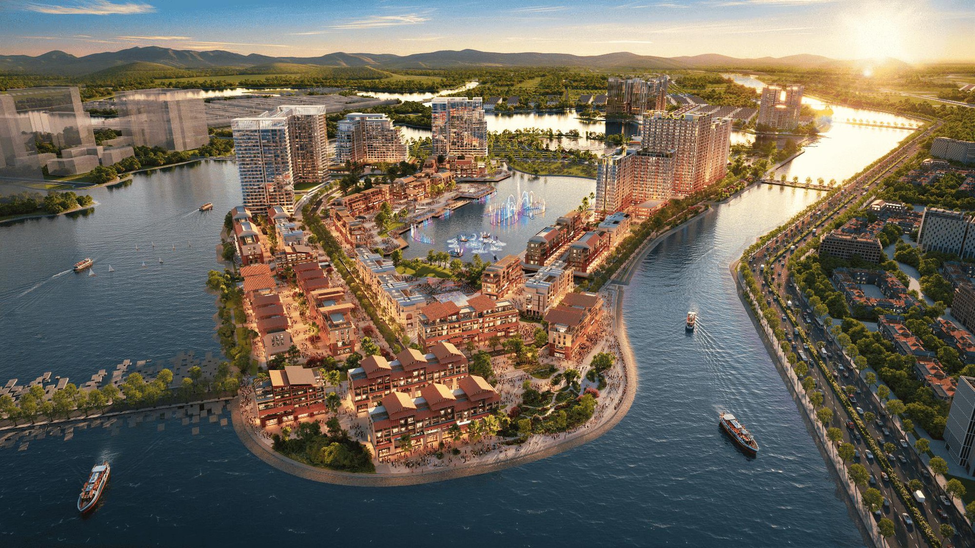 Mega Booming – Charmora City thắp sáng tương lai “Downtown không ngủ” của Nha Trang