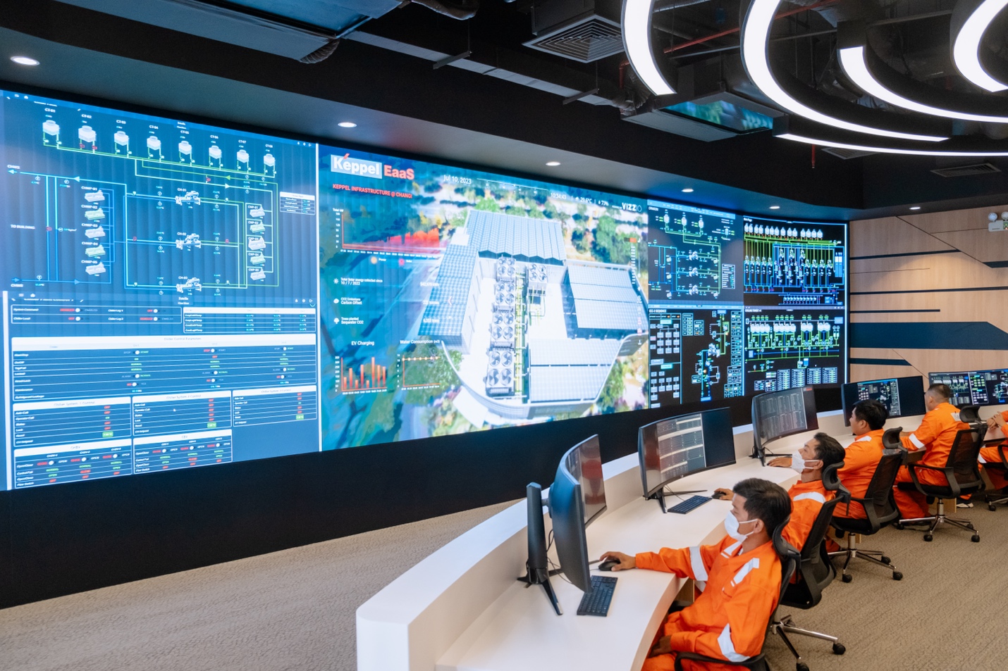 Keppel và Sun Group hợp tác phát triển hạ tầng năng lượng bền vững