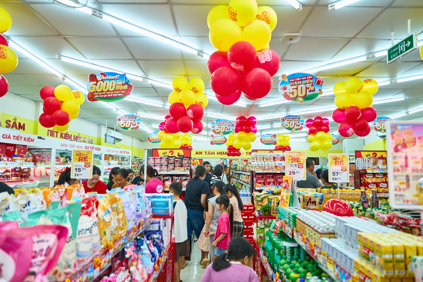 Tăng gấp đôi quy mô, chuyển mình từ thua lỗ sang có lãi: Hành trình 7 năm của WinCommerce - Ảnh 1