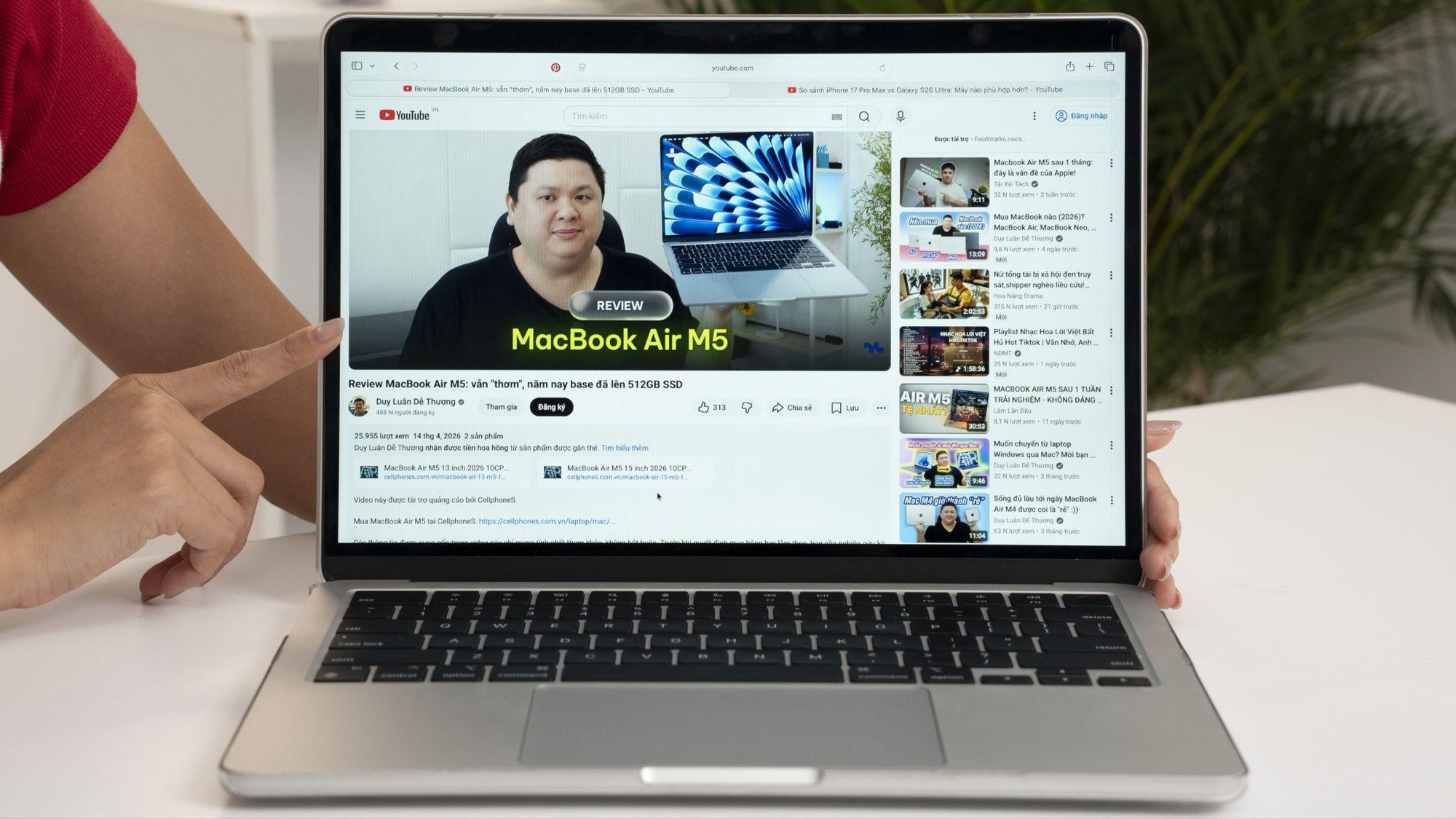 CellphoneS chính thức gia nhập mạng lưới YouTube Shopping Affiliate tại Việt Nam - Ảnh 1