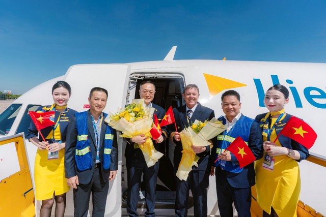 Đón thêm Airbus A321, Vietravel Airlines tăng tốc kế hoạch mở rộng đội tàu - Ảnh 1