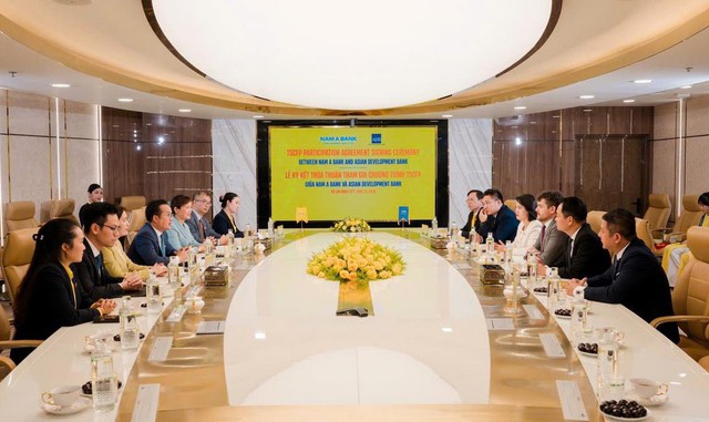 Nam A Bank hợp tác cùng ADB thúc đẩy tài trợ thương mại