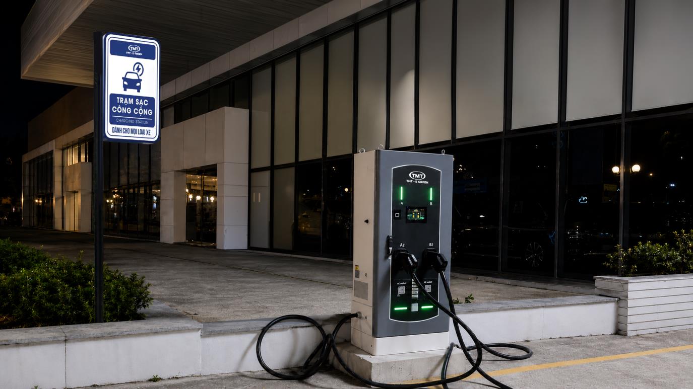 TMT - EGREEN bắt đầu mở rộng mạng lưới hạ tầng sạc xe điện toàn quốc - Ảnh 1