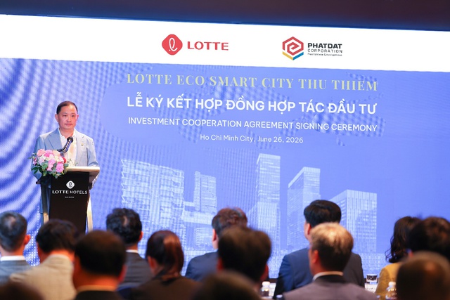 Phát Đạt muốn đồng hành cùng chương đô thị mới của Thành phố Hồ Chí Minh