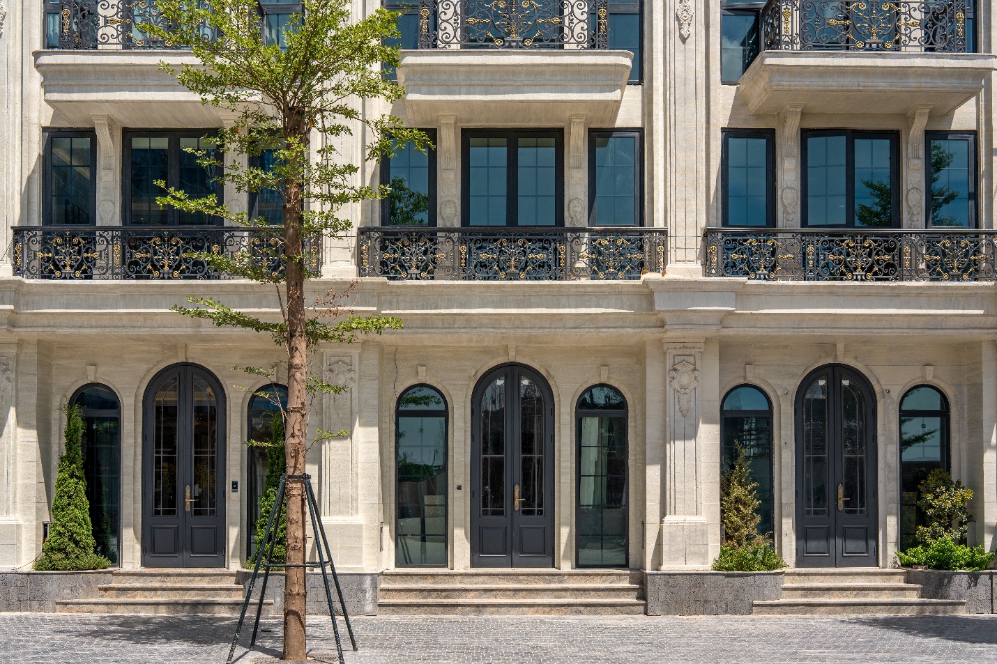 Mục sở thị nhà phố châu Âu Noble Palace Tay Thang Long WorldHotels Residences - Ảnh 1