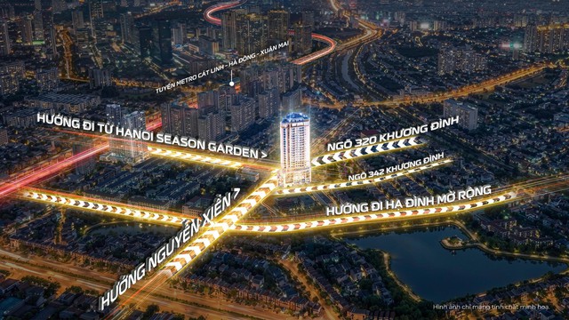 Đón đầu xu hướng TOD - Tọa độ đầu tư “nóng” bậc nhất lõi quận Thanh Xuân