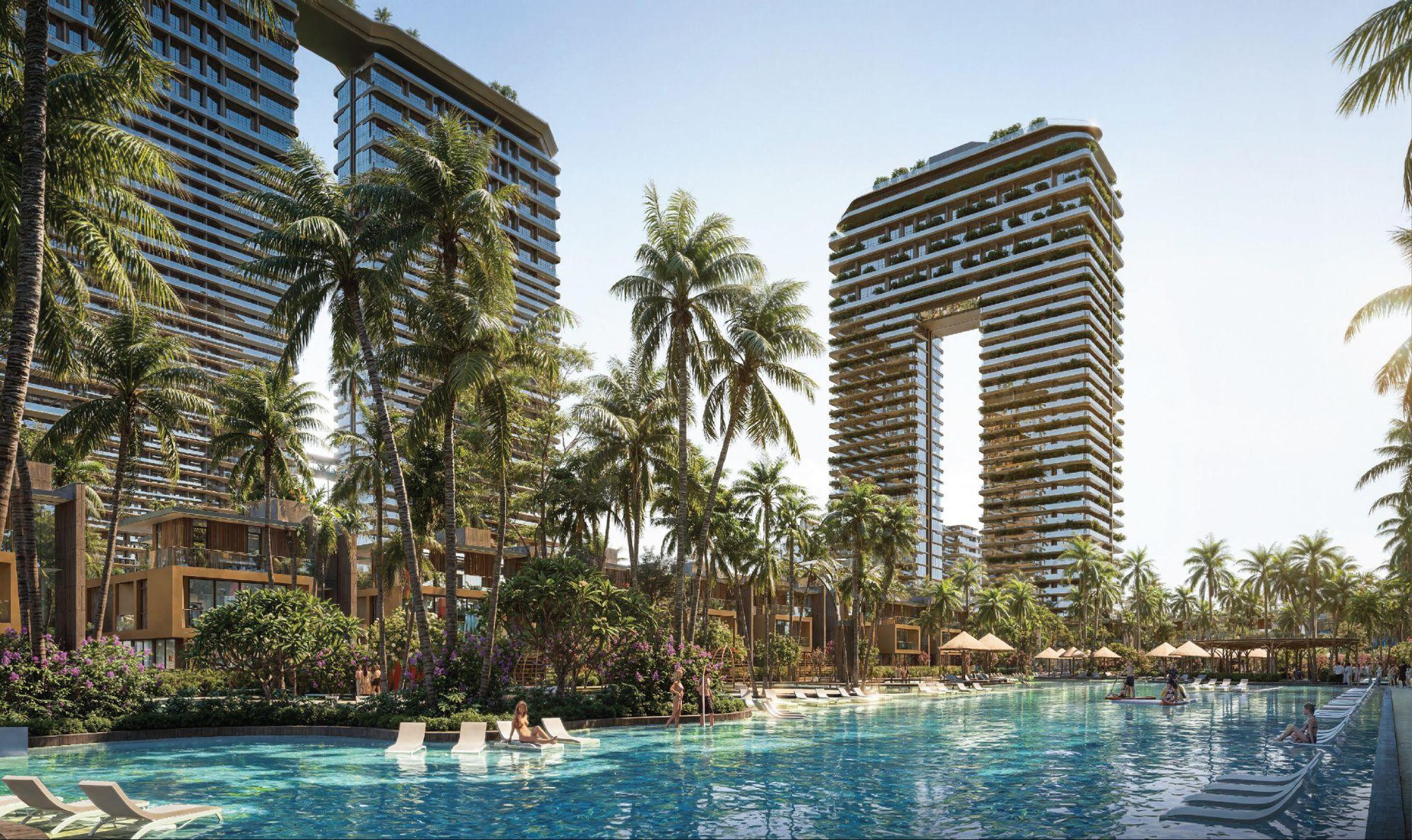 BĐS Vũng Tàu tăng nhiệt với tổ hợp biển của Sunshine Group: Giá từ 1,99 tỷ/căn, đã full nội thất 5 sao - Ảnh 1