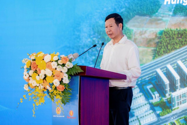 Vingroup khởi công công trình nhà ở cho thuê dự án nhà ở xã hội tại tỉnh Hưng Yên