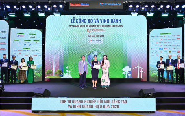 VietABank lập “cú đúp” giải thưởng: Khi đổi mới sáng tạo song hành cùng phát triển bền vững