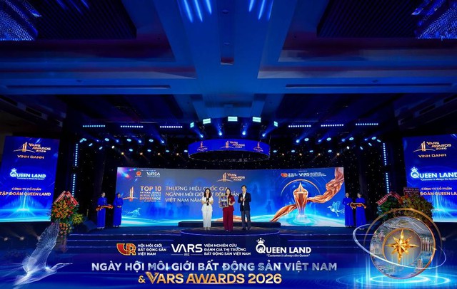 QueenLand Group thắng lớn tại VARS Awards 2026 - Ảnh 1