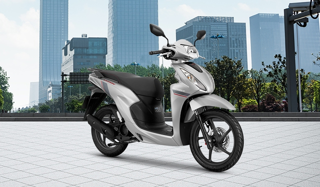 Giá xe máy Honda Vision mới nhất - Ảnh 1