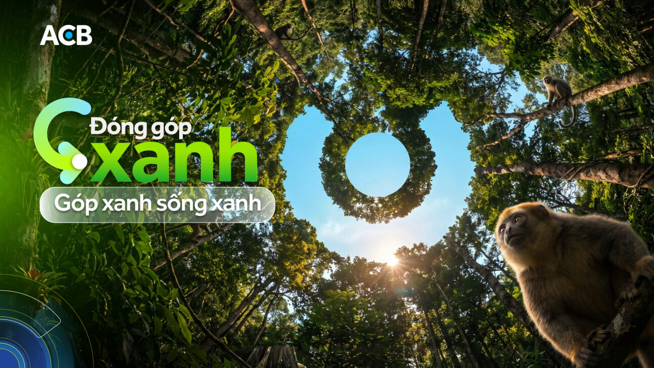 ACB triển khai sáng kiến “đóng góp xanh” - nền tảng đóng góp minh bạch vì môi trường trên ACB ONE - Ảnh 1