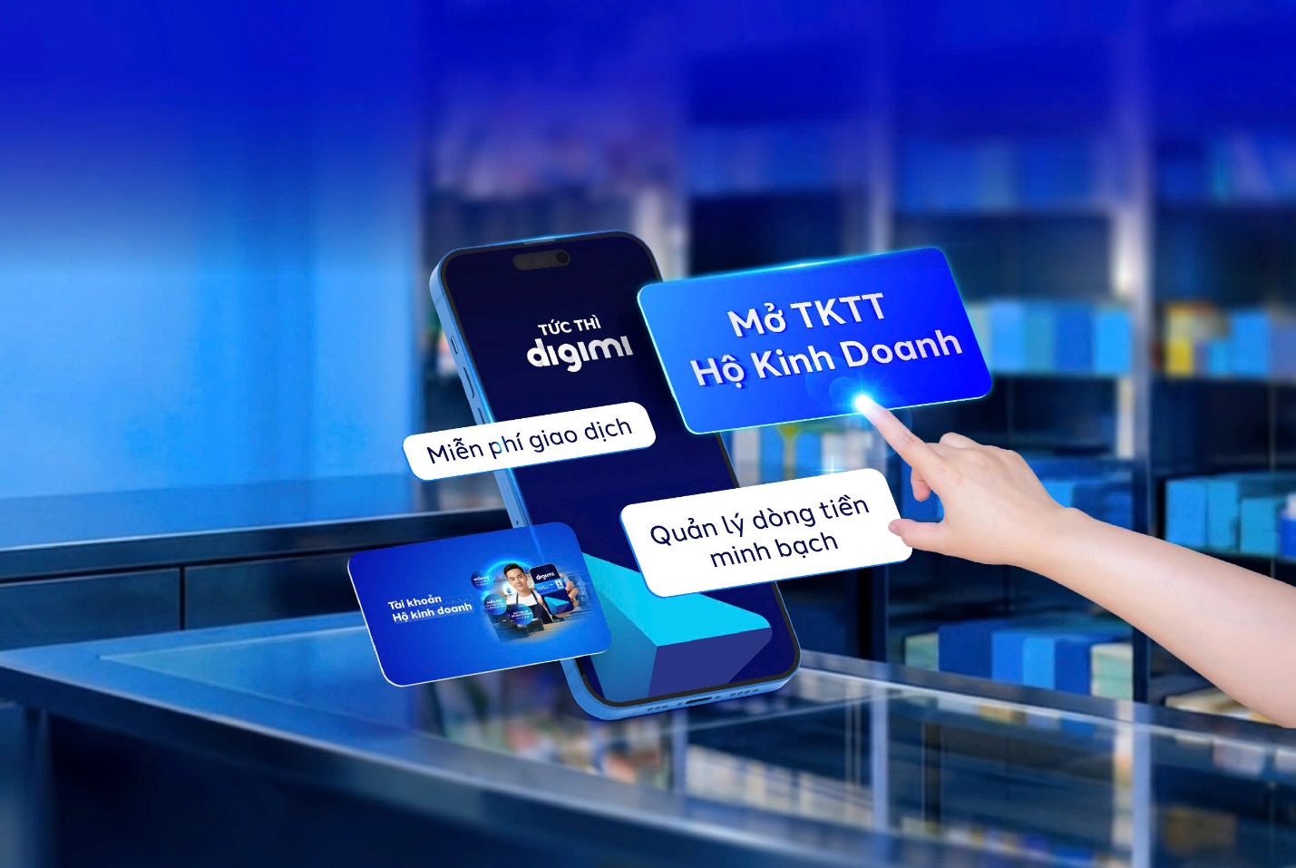 Hóa đơn điện tử: Thách thức mới hay cơ hội bứt phá cho hộ kinh doanh? - Ảnh 1