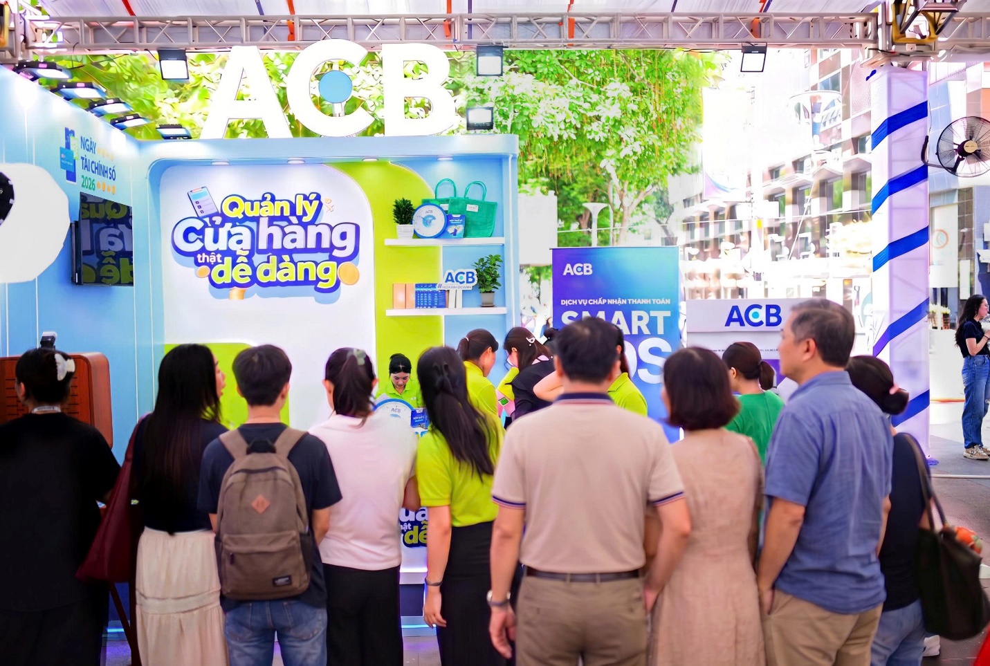 ACB khuấy động Ngày Tài chính số 2026 với loạt trải nghiệm độc đáo dành cho hộ kinh doanh - Ảnh 1