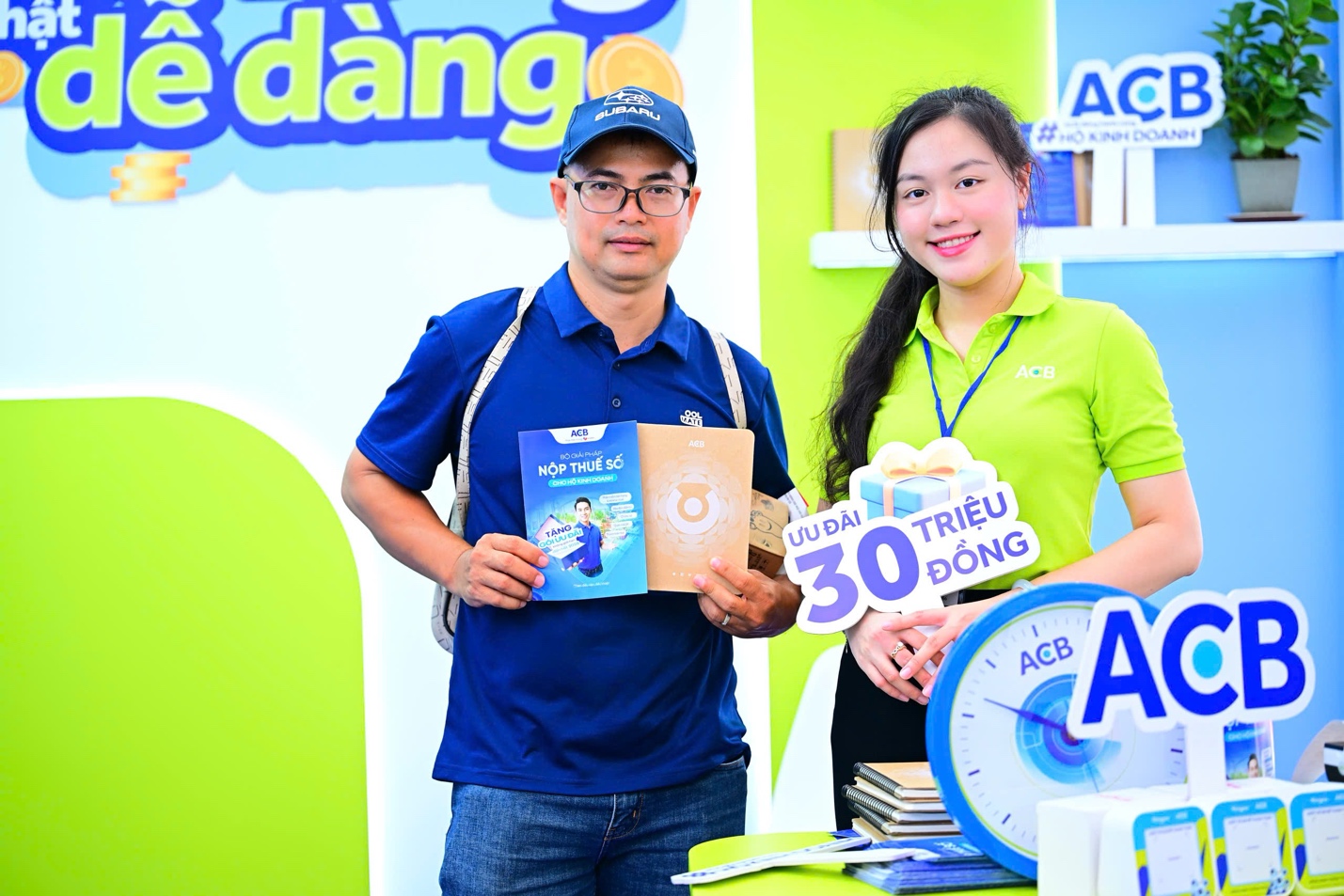 ACB khuấy động Ngày Tài chính số 2026 với loạt trải nghiệm độc đáo dành cho hộ kinh doanh - Ảnh 3