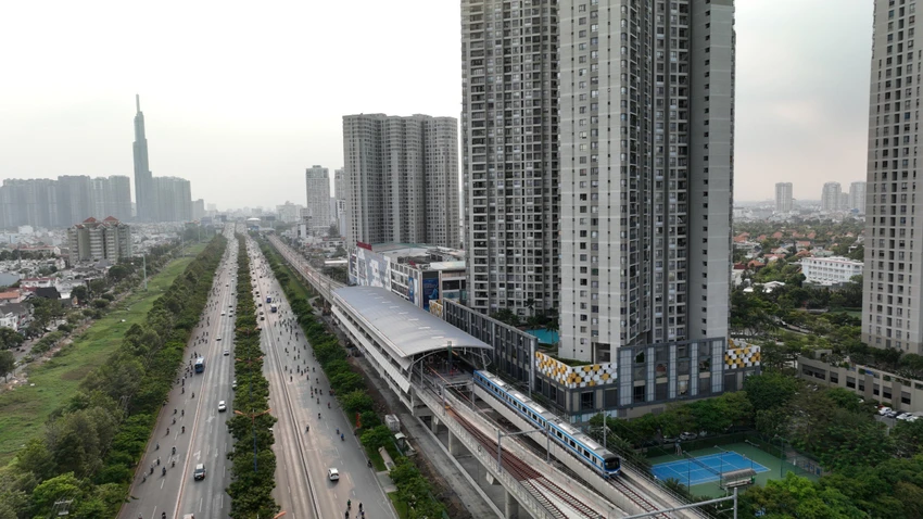 TP.HCM bổ sung tuyến Thủ Dầu Một - Tao Đàn để hoàn thành mục tiêu 200 km đường sắt đô thị - Ảnh 1