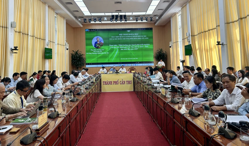 Logistics Cần Thơ, vì sao có lợi thế lớn mà vẫn chậm nhịp - Ảnh 1