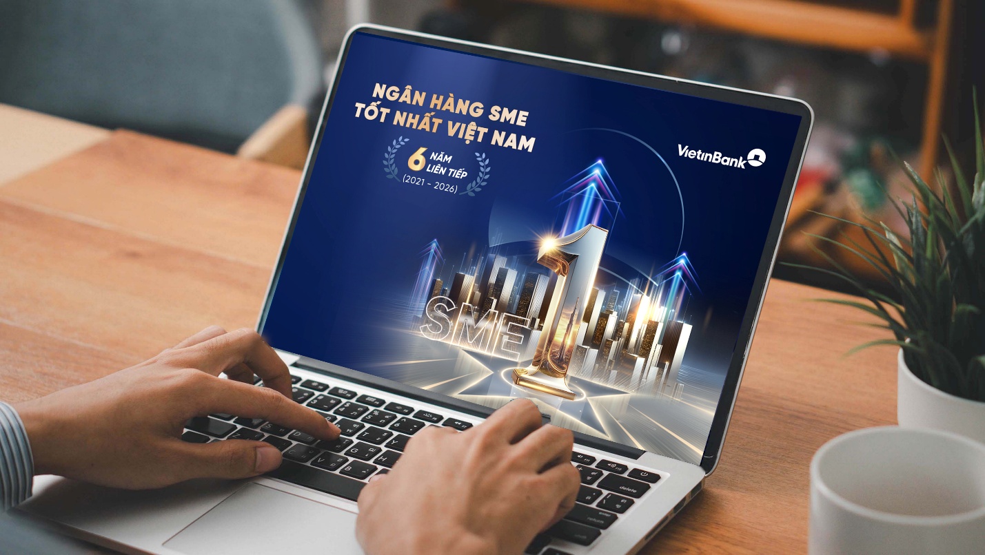 VietinBank 6 năm liên tiếp khẳng định vị thế Ngân hàng SME hàng đầu Việt Nam - Ảnh 2
