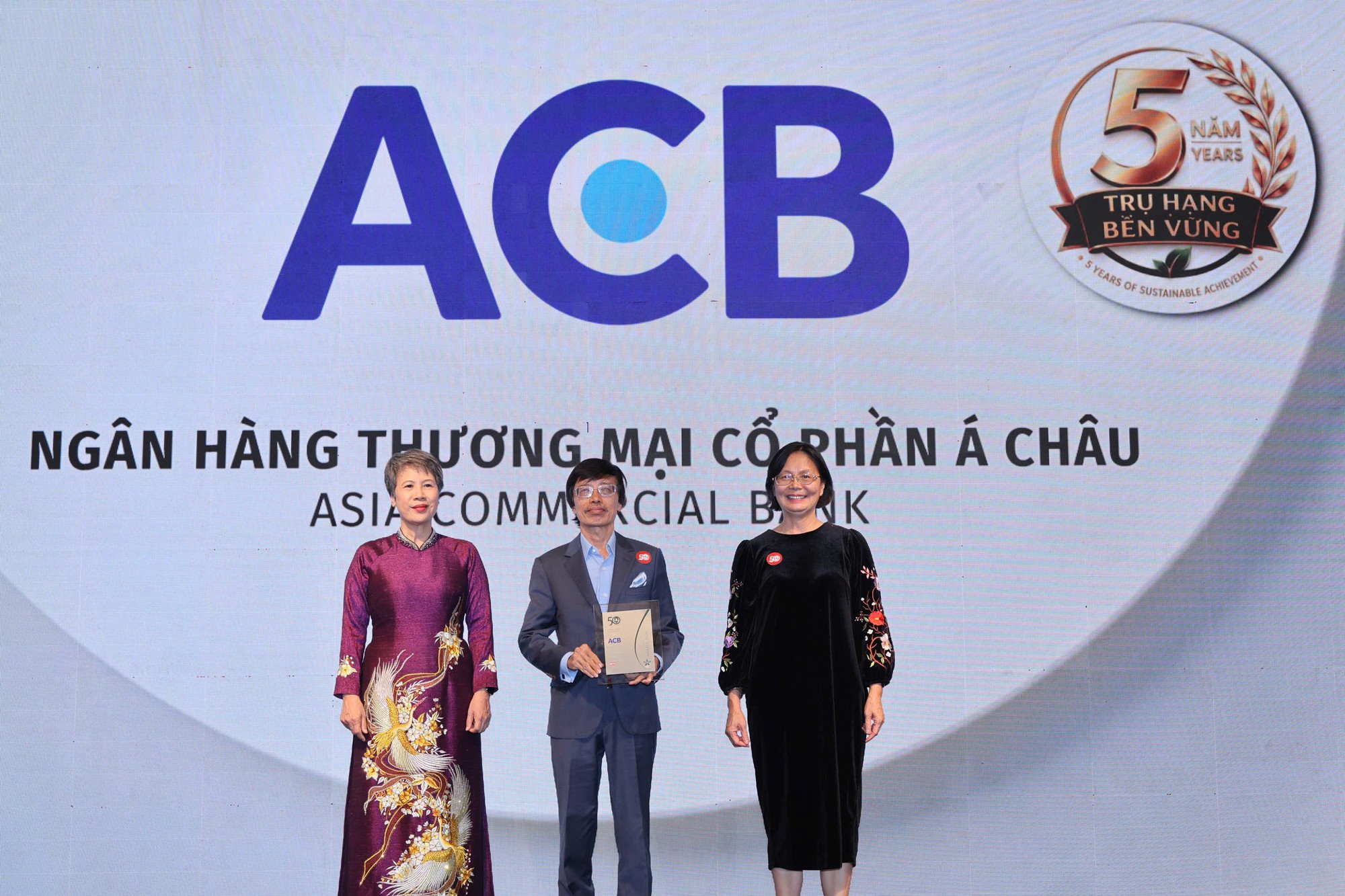ACB được vinh danh TOP50 CSA 2026, khẳng định chiến lược con người và vai trò lãnh đạo ESG - Ảnh 1