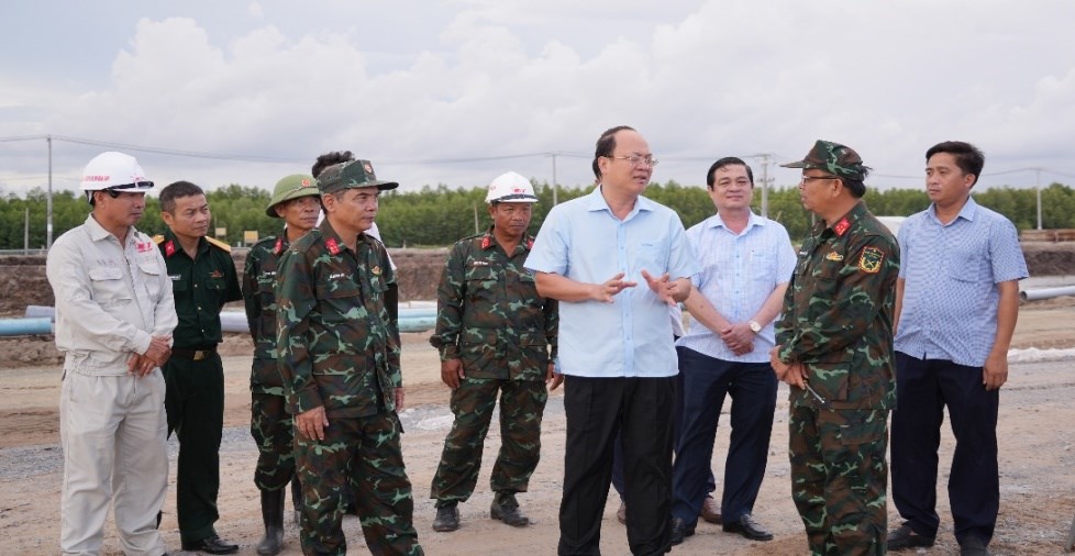 Tiến độ cây cầu vượt biển hơn 18km, dài nhất Đông Nam Á của Việt Nam sau gần 10 tháng khởi công - Ảnh 1