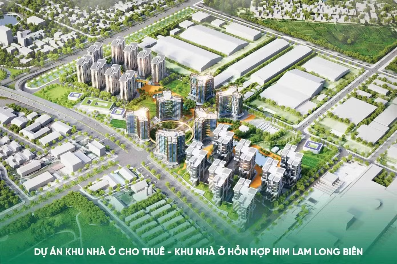 3 dự án nhà ở cho thuê vừa khởi công tại Hà Nội có quy mô ra sao? - Ảnh 1