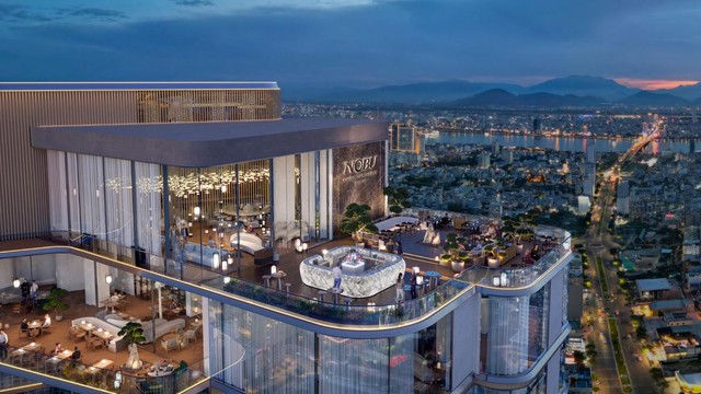 Ngắm lễ hội pháo hoa quốc tế từ căn hộ Nobu Residences đầu tiên tại Đông Nam Á - Ảnh 2