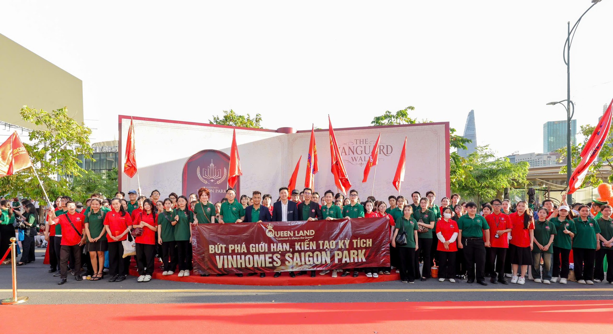 QueenLand Group trở thành đối tác kiến tạo phân phối chiến lược dự án Vinhomes SaiGon Park - Ảnh 2