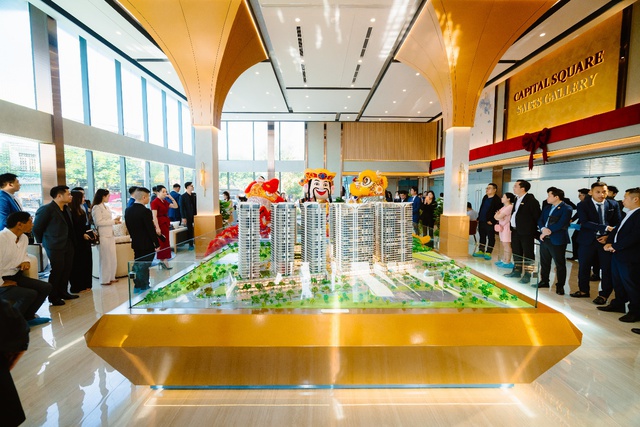 Khám phá căn hộ mẫu, trải nghiệm không gian sống đẳng cấp tại Capital Square Đà Nẵng - Ảnh 2