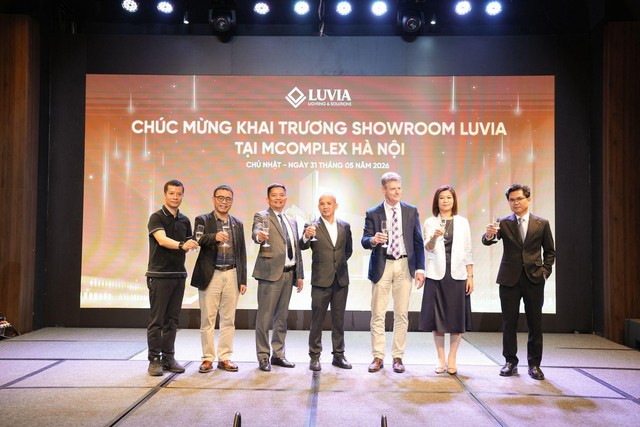Luvia chính thức ra mắt tại Hà Nội với showroom trải nghiệm ánh sáng cao cấp - Ảnh 2