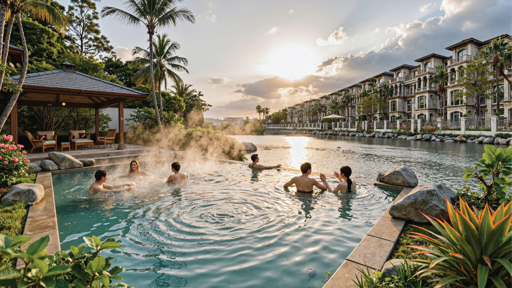 Sắp ra mắt BST Onsen Villas với khoáng nóng tại gia độc đáo bậc nhất khu Đông - Ảnh 2