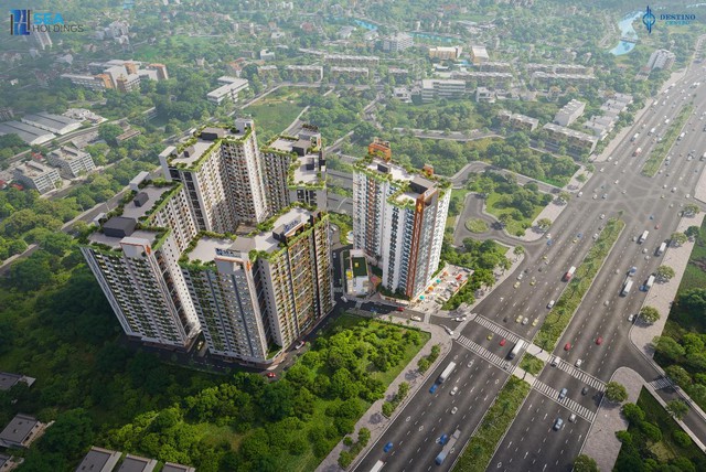 Hạ tầng khu Tây TP.HCM hội tụ siêu chu kỳ tăng trưởng - Ảnh 2