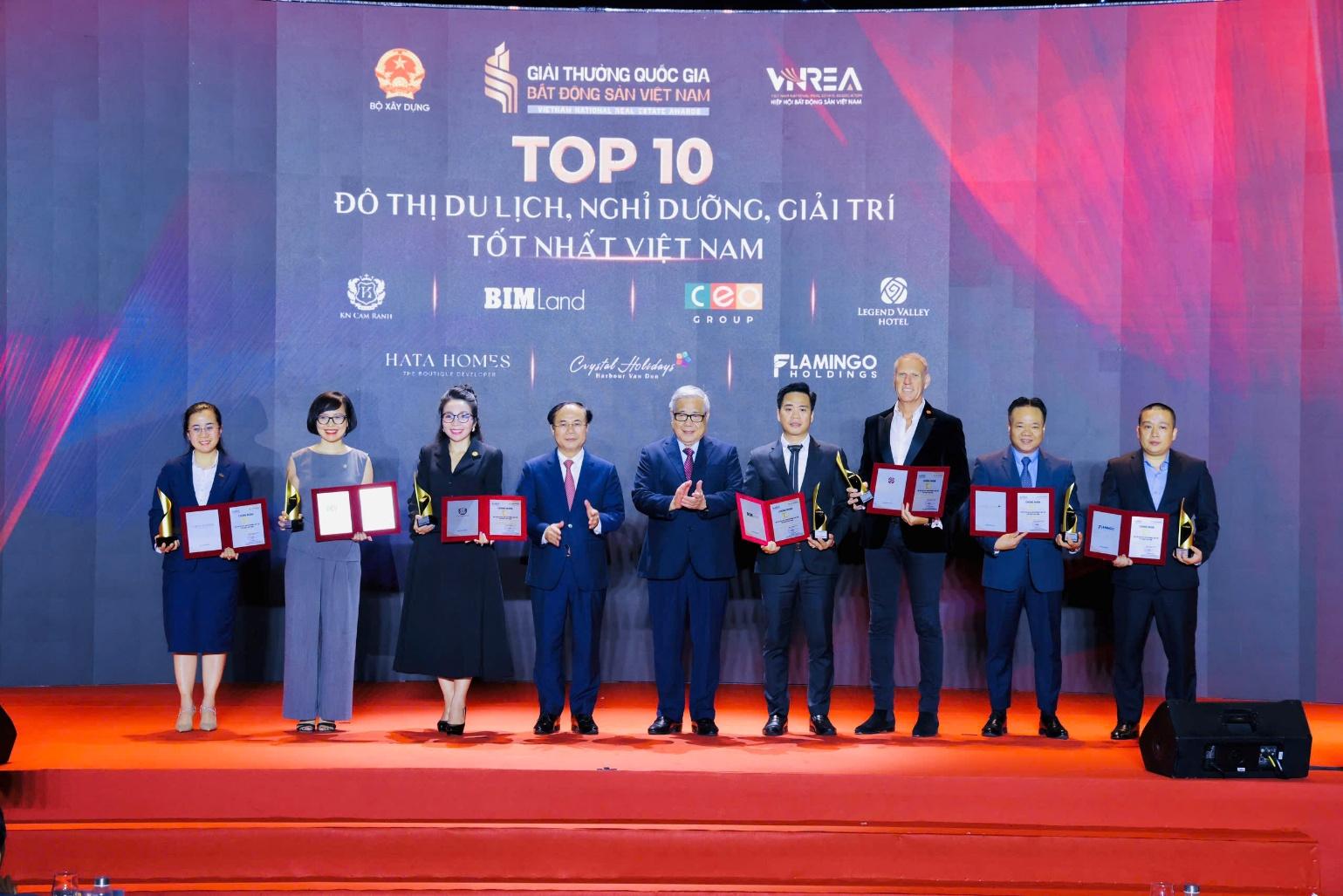 Caraworld Cam Ranh đạt top 10 đô thị du lịch, nghỉ dưỡng, giải trí tốt nhất Việt Nam - Ảnh 2