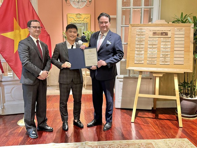 Viet Nhat Group được vinh danh Top 10 thương hiệu tiêu biểu Châu Á 2026 - Ảnh 2