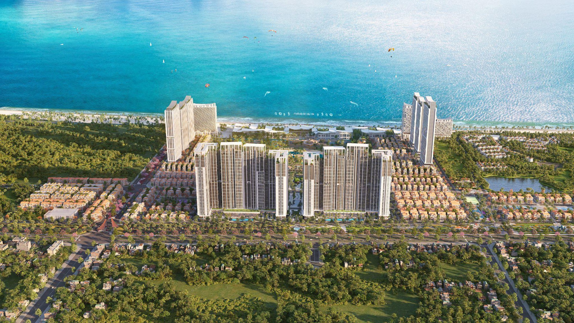 Giải thưởng Quốc gia Bất động sản Việt Nam vinh danh đô thị đáng sống nhất Việt Nam - Blanca City - Ảnh 2