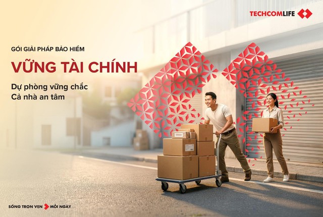 Từ tăng trưởng tài sản đến kiến trúc bảo vệ: Techcom Life định hình chuẩn mới cho thế hệ thịnh vượng - Ảnh 3