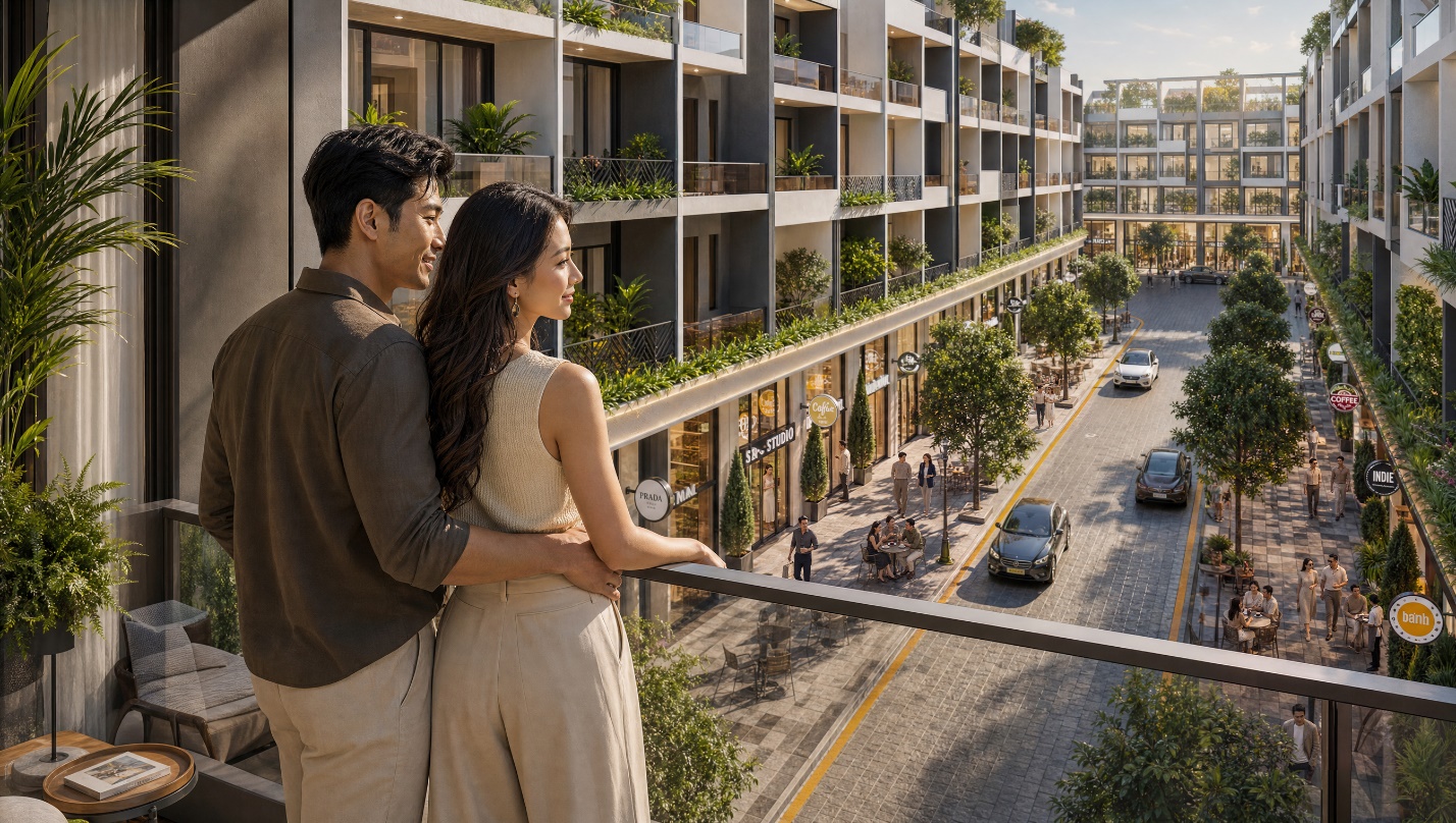 90 căn nhà phố thế hệ mới The Sholi tái thiết diện mạo đô thị Tây TP.HCM - Ảnh 2